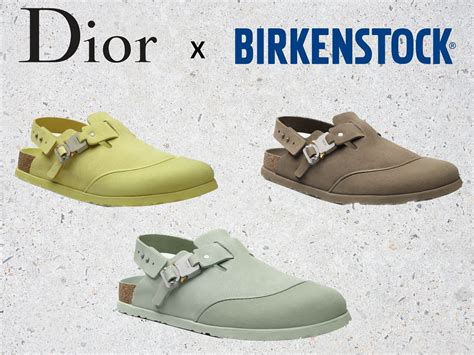 women's dior birkenstock|Dior Birkenstock clogs.